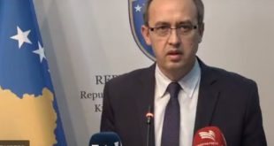 Avdullah Hoti thotë se Qeveria aktuale e Kosovës njihet për dështimin në liberalizimin e vizave, dhe në INTERPOL