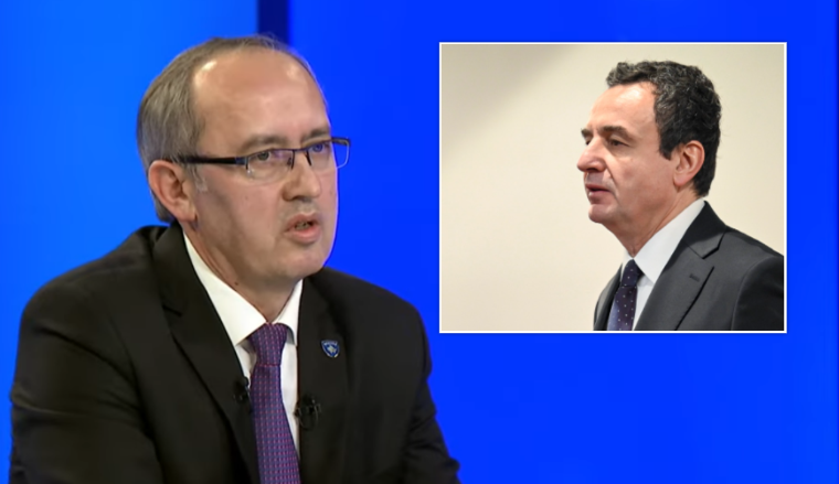 Avdullah Hoti  Anulimi i  Kosovës së Re  dhe centralit të gazit ishte veprim anti shtetëror dhe anti amerikan