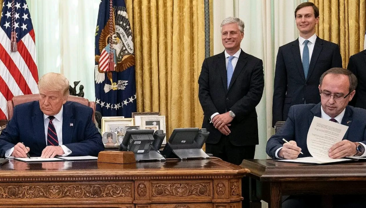 Avdullah Hoti kritikon prishjen e raporteve me SHBA në