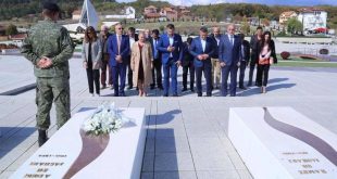Andin Hoti: Kompleksi "Adem Jashari" dhe kuptimi i tij, është shtylla e lirisë dhe pavarësisë së Kosovës