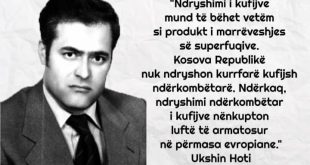 Andin Hoti: Ukshin Hoti në vitin 1990 ka thënë së ndryshimi i kufijve në Evropë nënkupton luftë të armatosur