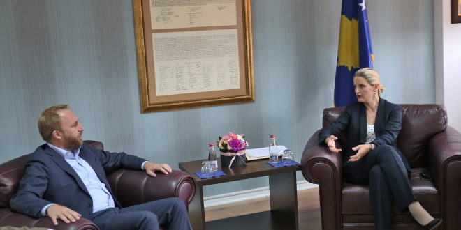Ministrja e Integrimit Evropian, Dhurata Hoxha kërkon angazhim më të shtuar në procesin integrues