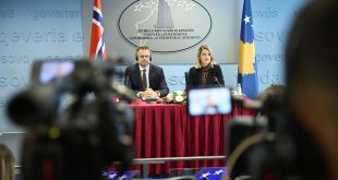 Ministrja Hoxha: Qeveria norvegjeze përkrah Kosovën në zbatimin e Marrëveshjes së Stabilizim Asociimit