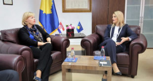 Ministrja e Integrimit Evropian, Dhurata Hoxha: Kosova ka nevojë për përvojën dhe ekspertizën kroate në zbatimin e MSA-së