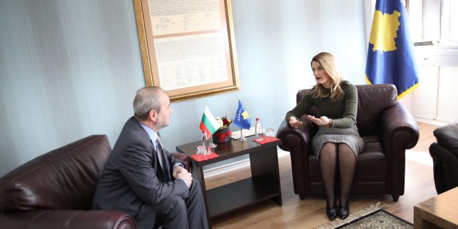 Ministrja e Integrimit, Dhurata Hoxha: Bullgaria është mbështetëse e Kosovës në planin për zgjerim