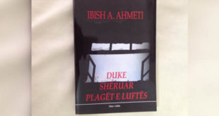 Promovohet libri-ditar lufte: “Duke i shëruar plagët e luftës”, i autorit, Ibish Ahmeti