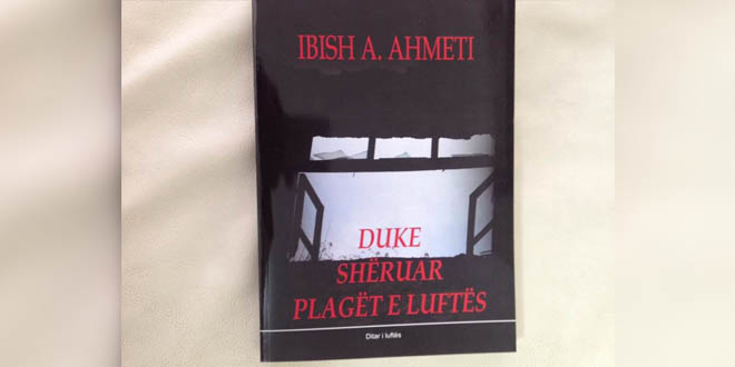 Promovohet libri-ditar lufte: “Duke i shëruar plagët e luftës”, i autorit, Ibish Ahmeti