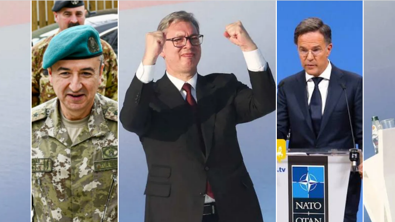 Vuçiq i kërkon Rutte s të ndalojë hapjen e urës mbi Ibër   Do t i shkruaj sot 