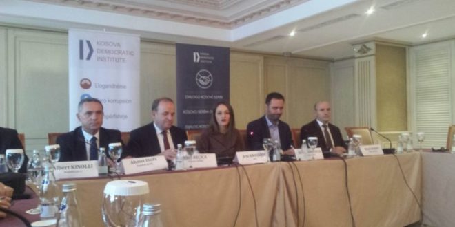 IDK-ja ka mbajtur tryezën e diskutimit me temë: “Roli i Kuvendit në të ardhmen e dialogut Kosovë-Serbi”