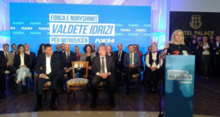 Kandidatja për kryetare të komunës së Mitrovicës nga PDK-ja, Valdete Idrizi, është zotuar se Mitrovica nuk do të jetë vend i stagnimit, por i zhvillimit