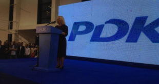 Valdete Idrizi: Ka ardhur koha për ndryshim dhe këtë mund ta bëjë vetëm PDK në krye me liderin e saj Kadri Veselin