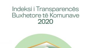 Instituti GAP publikon raportin : Indeksi i Transparencës Buxhetore të Komunave 2020