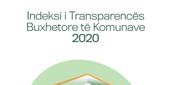 Instituti GAP publikon raportin : Indeksi i Transparencës Buxhetore të Komunave 2020