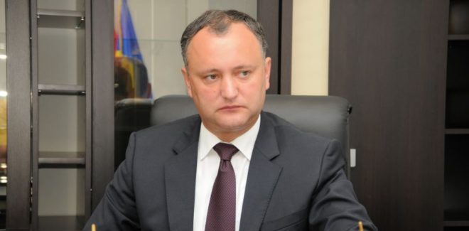 Kandidati prorus, i Moldavisë, Igor Dodon, ka fituar rrethin e dytë të zgjedhjeve presidenciale