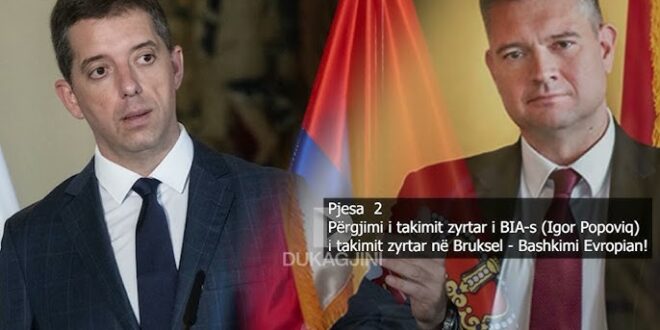 Zyrtari serb incizon fshehurazi takimin me BE-në për llogari të BIA-s