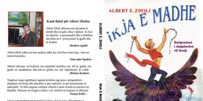 Prof. dr. Bernard Zotaj: Tabllo tronditëse e dramës së dhembshme të shqiptarëve në librin e Albert Zholit, " Ikja e madhe"