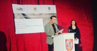 Mbahet Festivali i Letërsisë, Ilir Muharremi fiton vendin e dytë