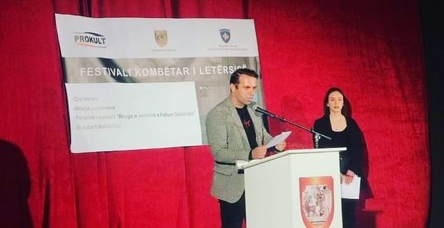 Mbahet Festivali i Letërsisë, Ilir Muharremi fiton vendin e dytë