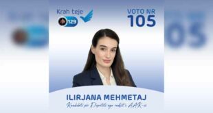 Ilirianë Faton Mehmetaj: Kuvendi i Kosovës ka nevojë për një frymë të re