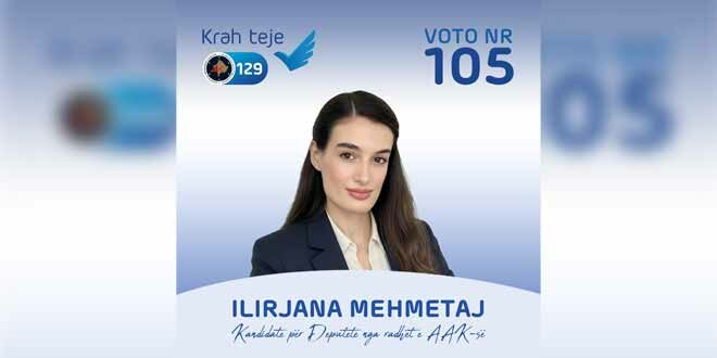 Ilirianë Faton Mehmetaj: Kuvendi i Kosovës ka nevojë për një frymë të re