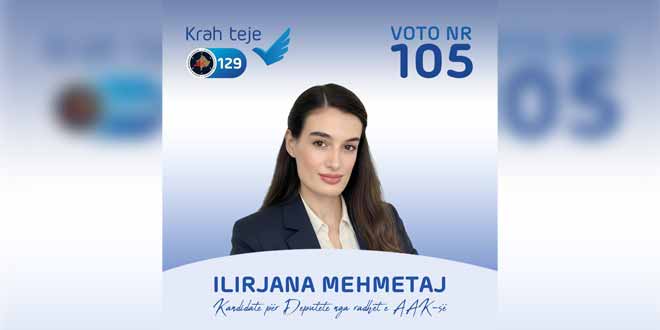 Ilirianë Faton Mehmetaj  Kuvendi i Kosovës ka nevojë për një frymë të re