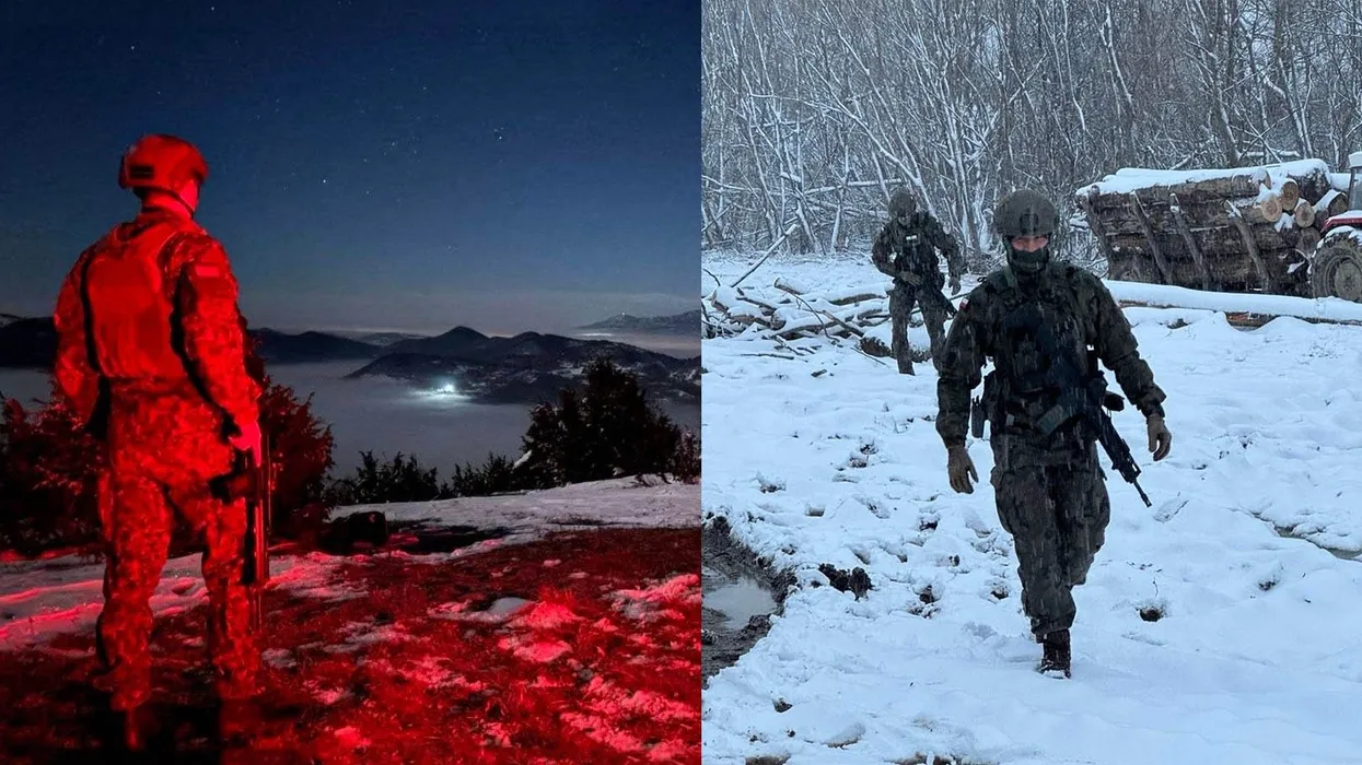 Ushtarët gjermanë të KFOR it intensifikojnë patrullimet ditë e natë në rajonin lindor