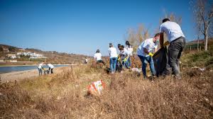 OJQ SDK së bashku me banorët e Orllanit organizon Aksion pastrimi përreth liqenit “Batllava” në Orllan 