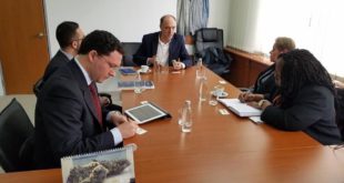 Visar Ymeri, priti në takim ekipin e ekspertëve nga Evropa dhe Amerika Veriore