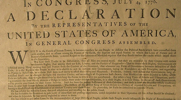 240-vjetori i Deklaratës së Pavarësisë së Shteteve të Bashkuara të Amerikës