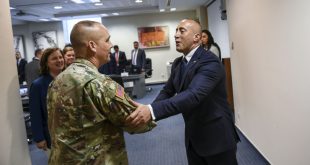 Anulohet vizita e komandantit të Gardës së Iowas, gjeneral-majorit Timothy Orr, në Kosovë për shkak të taksës