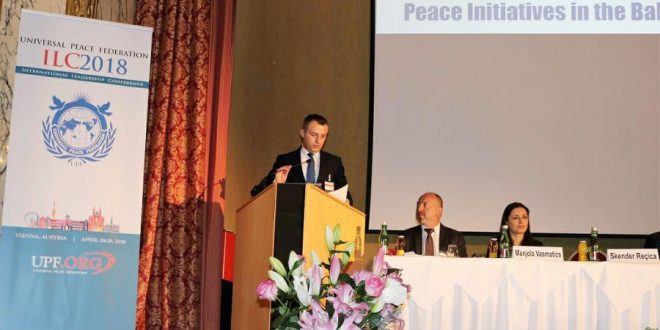 Ministri, Reçica, mori pjesë në Konferencën ndërkombëtare: "Roli i liderëve fetarë dhe parlamentarëve”