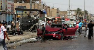 Nga pasojat e një sulmi vetëvrasës në një faltore shiite në veri të Irakut kanë mbetur të vrarë 35 veta