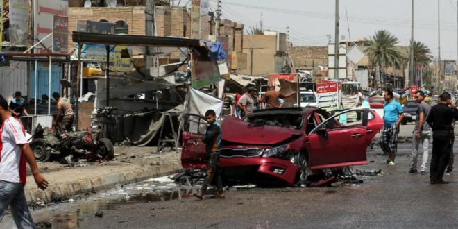 Nga pasojat e një sulmi vetëvrasës në një faltore shiite në veri të Irakut kanë mbetur të vrarë 35 veta