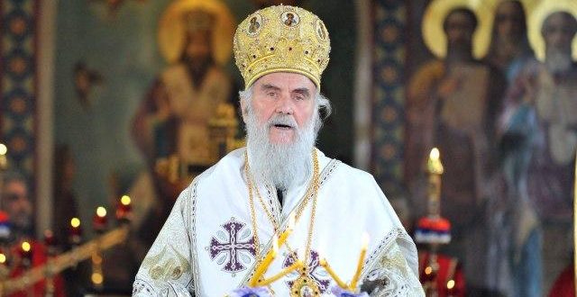 Patriariku serb, Irinej thotë se kryetari serb Aleksandar Vuçiq po lufton si luan për Kosovën në kushte të pabarabarta