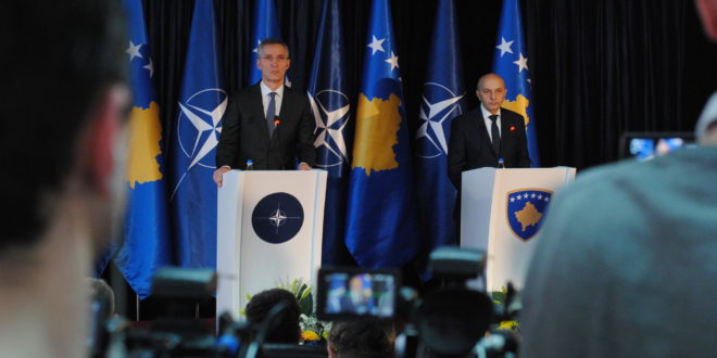 Isa Mustafa: Me ndihmën e NATO-s që FSK-ja të shndërrohet në Ushtri të Kosovës