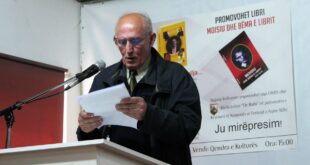 Ka ndërruar jetë, veprimtari, shkrimtari publicisti, Isak Guta, biografi më i spikatur dhe më i përkushtuar i Aleksandër Miosiut