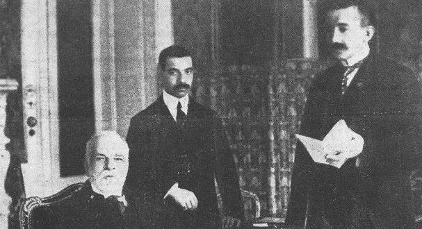 Ismail Qemali dhe Hasan Prishtina
