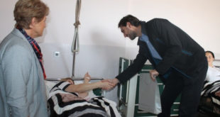 Ministri i Shëndetësisë, Uran Ismaili premton spital të ri për Ferizajn