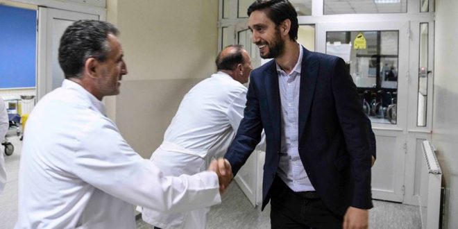 Ministri Ismaili, viziton sot QKUK-n, ku do të bëjë dorëzimin e dhjetëra pajisjeve të reja të blera për klinikat spitalore