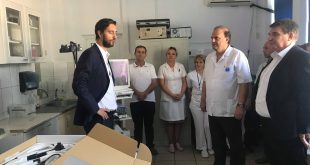 Klinika e Gastrologjisë në QKUK sot është pajisur me aparatura të reja në vlerë prej 70 mijë euro