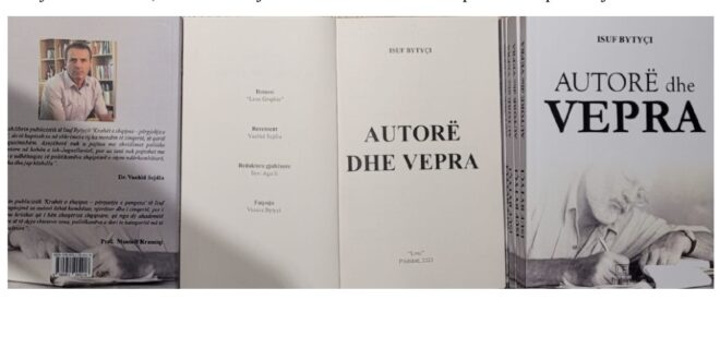 Vaxhid Sejdiu: Njerëz dhe fate në „Autorë dhe vepra” të Isuf Bytyçit
