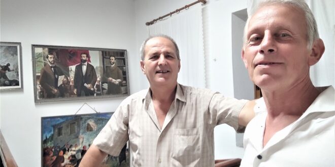Isuf Ismaili: Një takim mbresëlënës në Sarandë me profesor Xheladin Beqirin dhe një poezi e tij