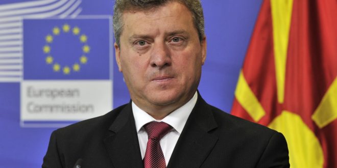 Kryetari i Maqedonisë, Gjorgje Ivanov nuk e dekreton Ligjin për përdorimin e gjuhëve