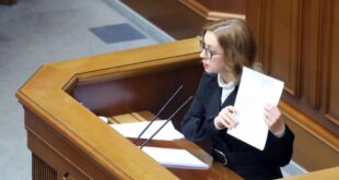 Flet deputetja ukrainase, Ina Sovsun: Rusia po mbledhë miliarda dollarë nga tregtia me Perëndimin dhe me to po e financon luftën