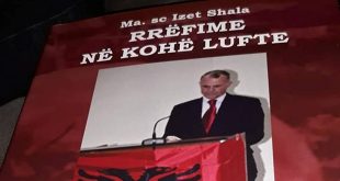 Qëndrim Morina, Dan Ibrahimi: Izet Shala nxori në dritë librin, “Rrëfime në kohë lufte”