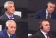 Enver Hoxhaj: Thaçi, Veseli, Krasniqi dhe Selimi janë heronj të gjallë të Kosovës sinonim të lirisë dhe pavarësisë