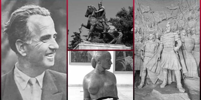 Nesip Kaçi: JANAQ PAÇO, EMBLEMA E SKULPTURËS MODERNE SHQIPTARE