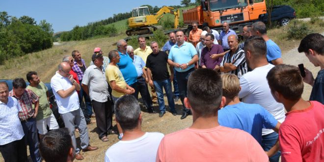 30 familje të lagjes “Kameraj” e “ Doqi” të fshatit Jashanicë e Epërme të Klinës, do të behën më rrugë të asfaltuara