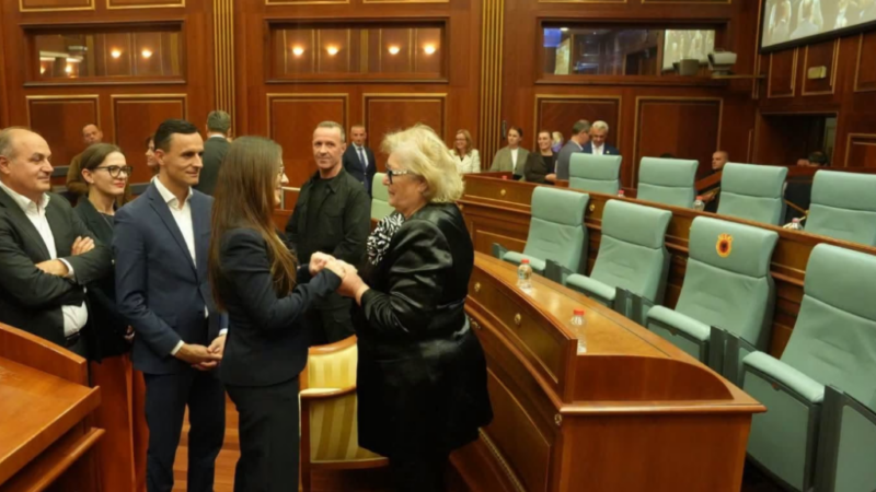 Sala Jashari shpreh besim në integritetin e Shiroka Pulës  kërkon që shteti të jetë mbi partitë
