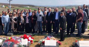 Jashari: Me krenari për trimërinë e tij në luftën e UÇK-së, dhe sakrificën për liri sot kujtojmë dëshmorin, Driton Veliu